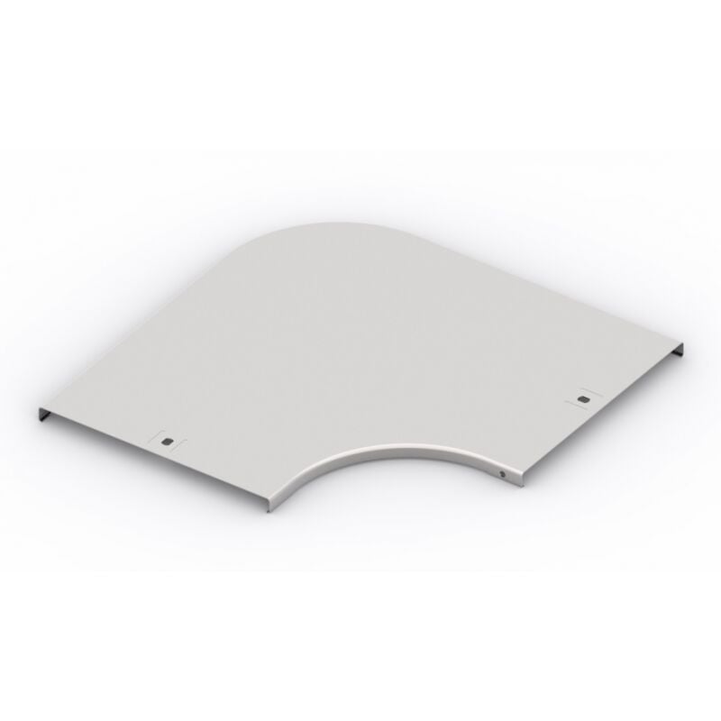 foto del prodotto coperchio piano 90 gradi 100x15 zincato