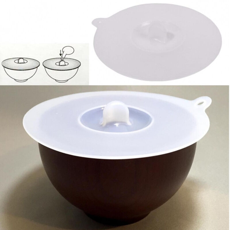 foto del prodotto coperchio piatto scodella 12cm ermetico silicone antiscivolo no odori alimenti trade shop traesio