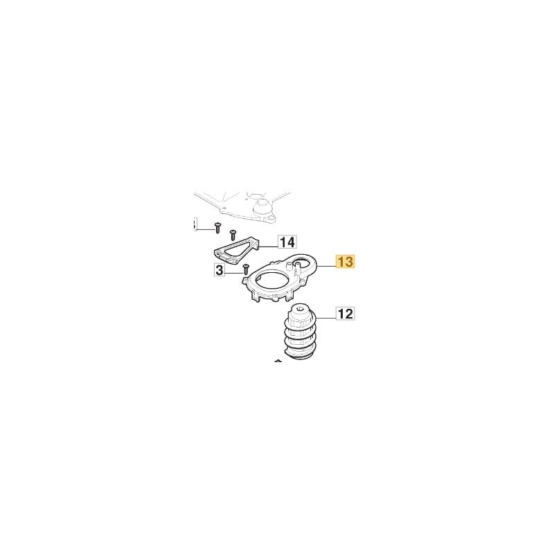 immagine 0 del prodotto coperchio regolazione altezza originale stiga robot tagliaerba a1500 322110079 0