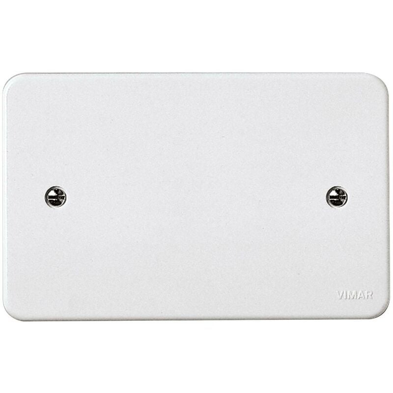 foto del prodotto coperchio rettangolare per scatola incasso 3m bianco 02653 vimar