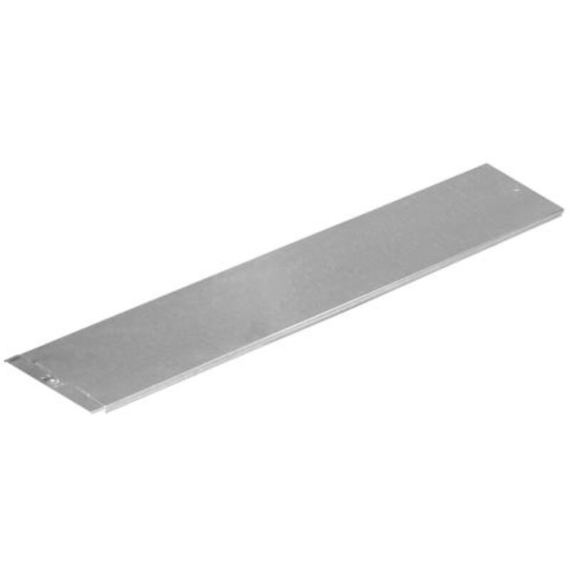 foto del prodotto coperchio rettilineo sati 200x15mm da 2m acciaio zincato 1030055