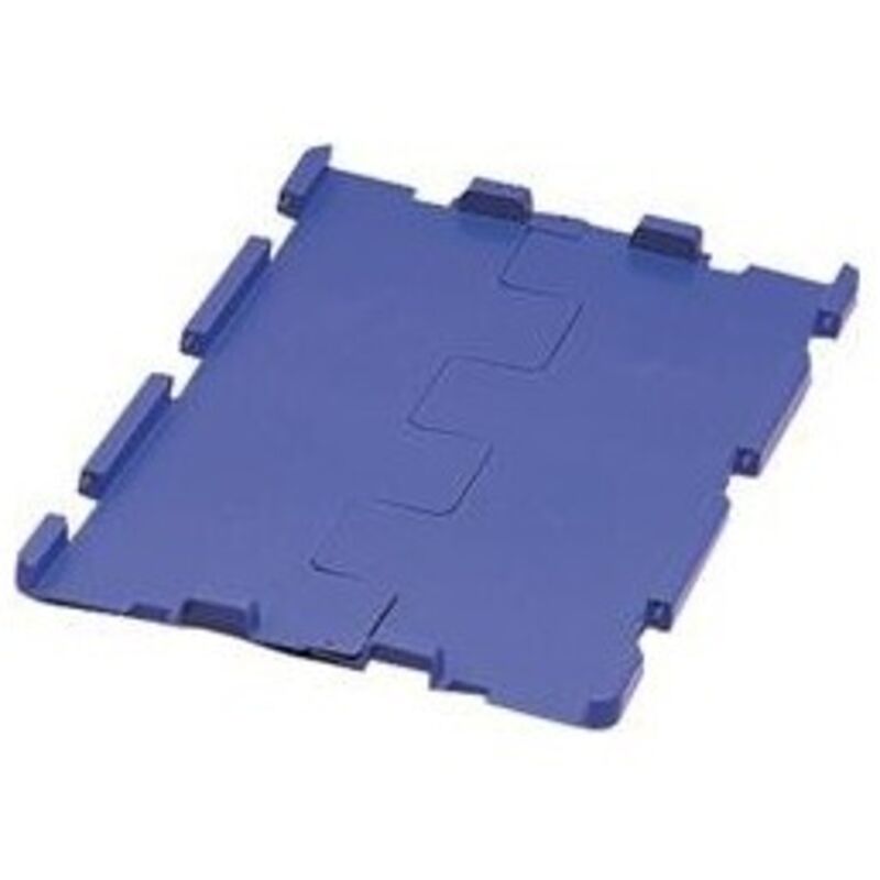 foto del prodotto coperchio ribaltabile blu f.vtk 400 pack 4 st