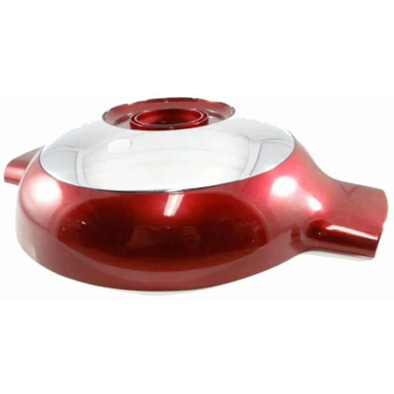 foto del prodotto coperchio rosso per cookeo vaporiere, cuocitori a vapore moulinex 346600