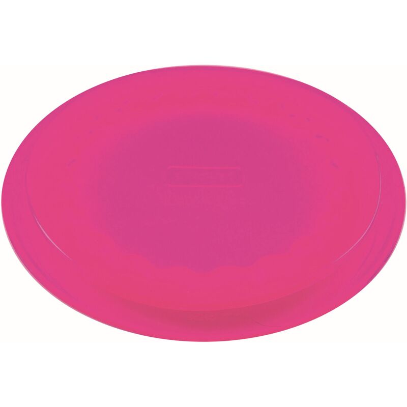 foto del prodotto coperchio salvafreschezza in silicone capflex xxl, colore rosa, misure 160 x 160 x 30 mm, silikomart