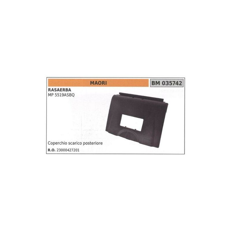 foto del prodotto coperchio scarico post. maori rasaerba tosaerba tagliaerba mp 5519asbq 035742