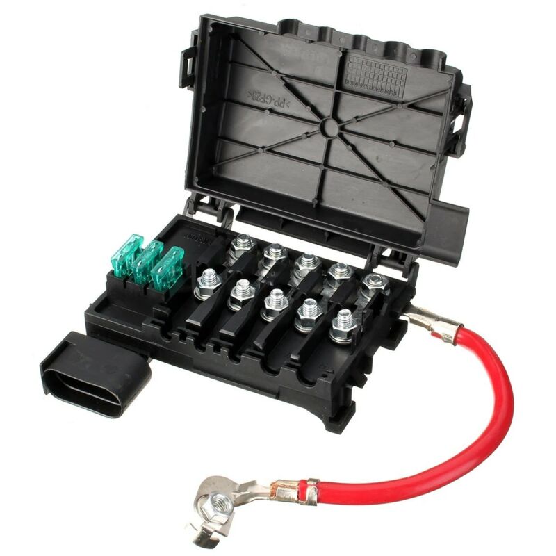 foto del prodotto coperchio scatola fusibili per vw golf mk4, jetta, beetle, audi a3 numero parte 1j0937617d