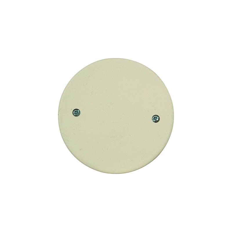 foto del prodotto coperchio scatola tonda marlanvil pp bianco mm 85