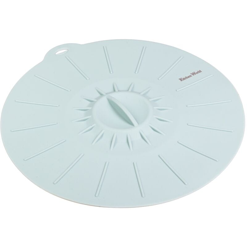 foto del prodotto coperchio silicone diam. 20 cm azzurro