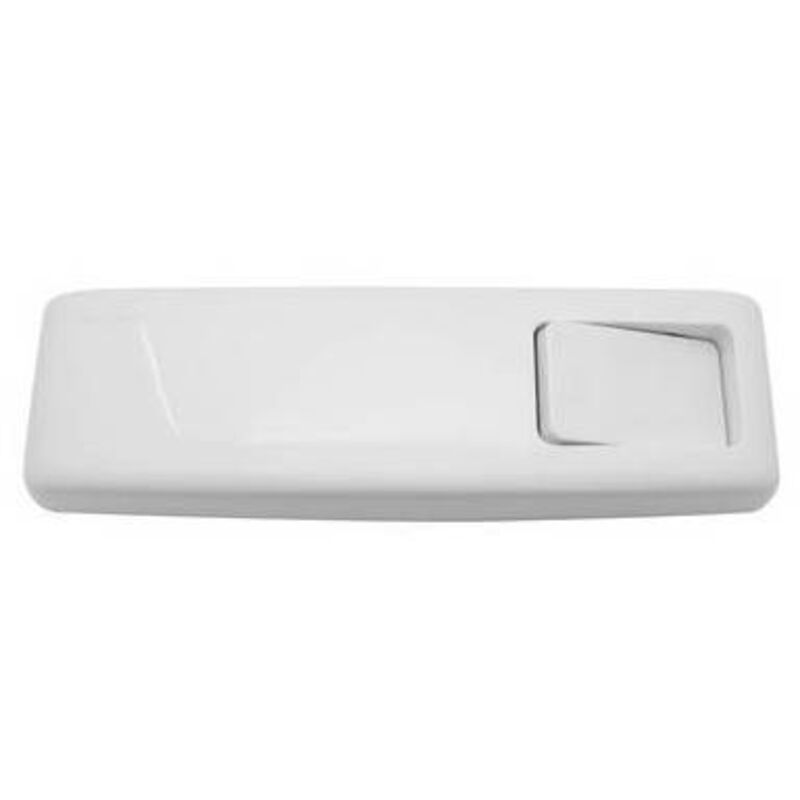 foto del prodotto coperchio super kariba 2000 bianco con pulsante bianco