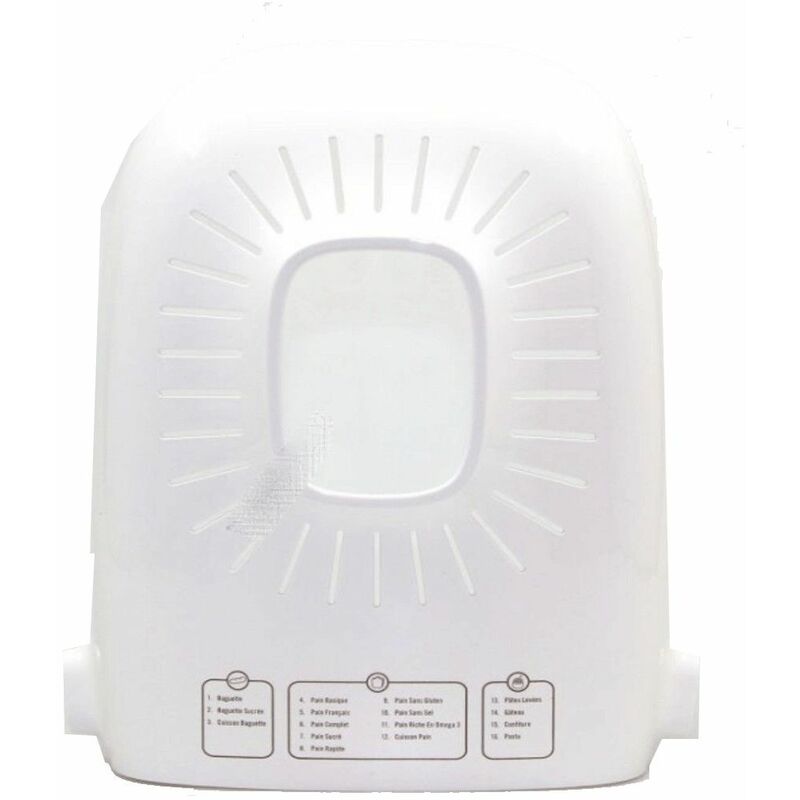 foto del prodotto coperchio superiore bianco macchine del pane seb 347118