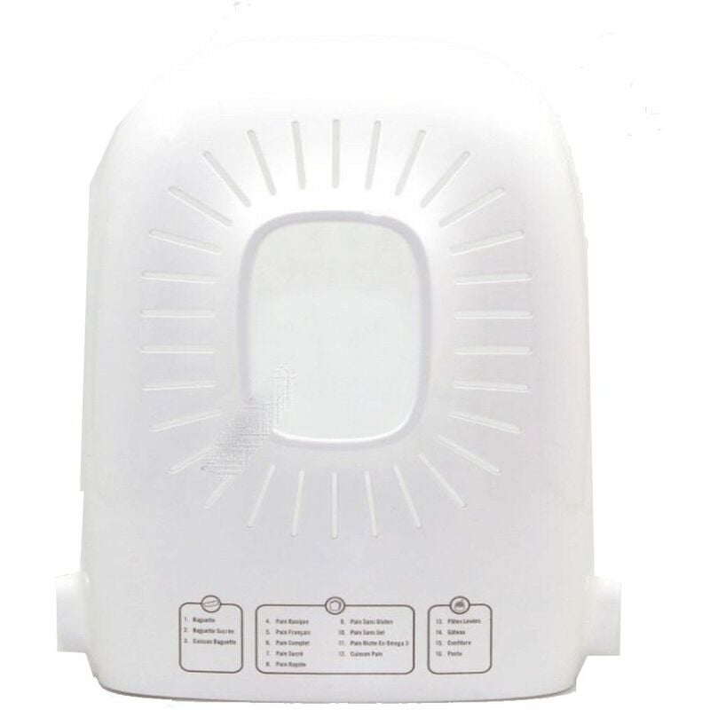 foto del prodotto coperchio superiore bianco macchine del pane seb 3471183616360286762