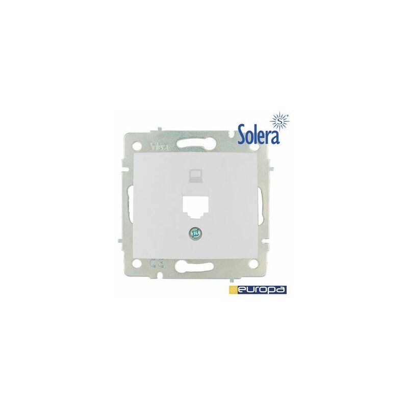foto del prodotto coperchio telaio per rj45 s.europa presa dati solera
