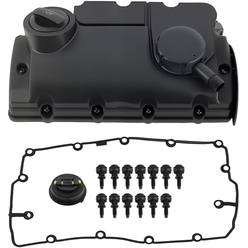 foto del prodotto coperchio valvole, coperchio testata cilindro adatto for vw t5 sharan seat 1.9t