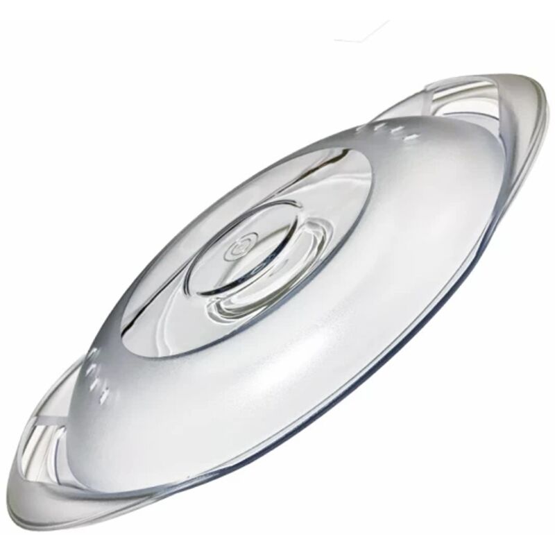 foto del prodotto coperchio varoma bimby modello tm31 tm5 tm6 trasfarente compatibile