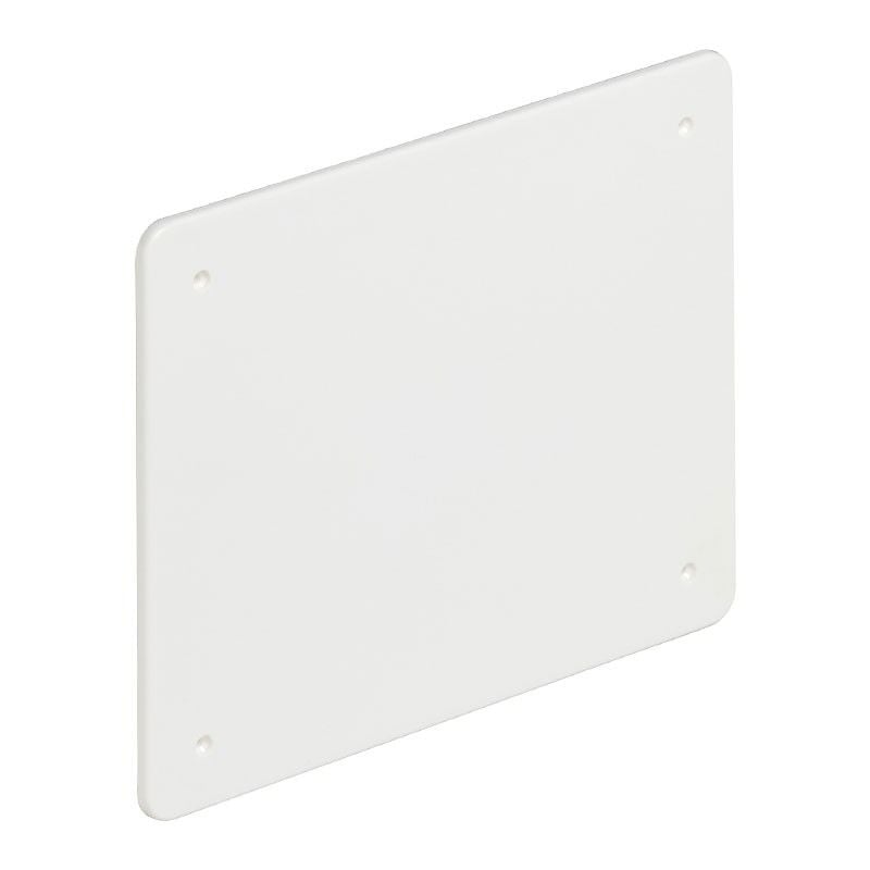 foto del prodotto coperchio vimar ad alta resistenza per scatola v70006 bianco v70106