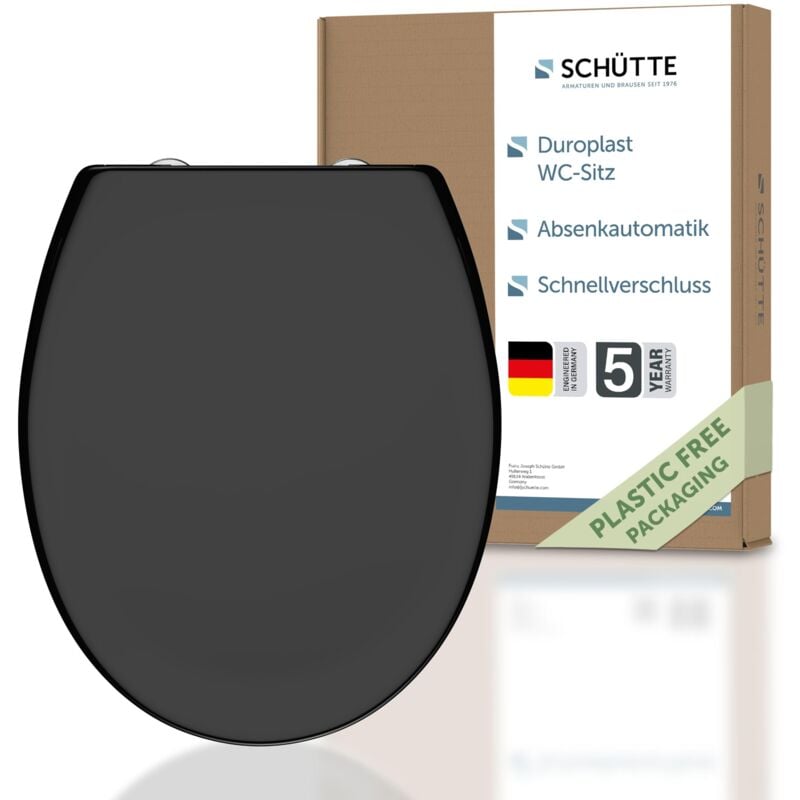 foto del prodotto coperchio water a chiusura rallentata copriwater universali globo sedile wc universale tavoletta wc chiusura ammortizzata asse water fino a 250 kg