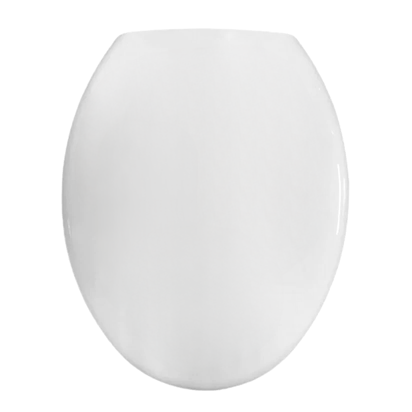 foto del prodotto coperchio wc wc pp con caduta imbottita e facile da rimuovere - coprisedile wc bianco, coprisedile wc tendance