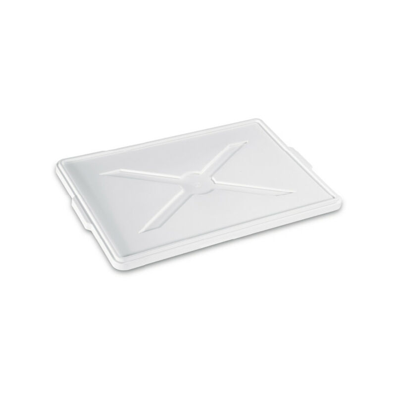 foto del prodotto coperchio x cassetta portaimpasto contenitore impasto service 60x40 giganplast