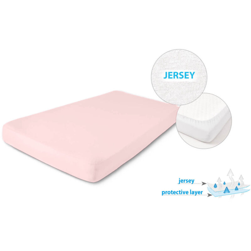 foto del prodotto coperta base igienica jersey 160x200x20