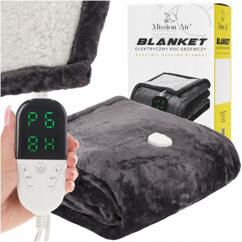 foto del prodotto coperta coperta elettrica 120w