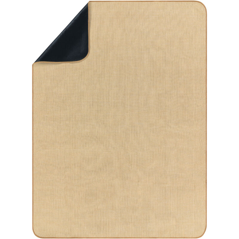 foto del prodotto coperta da picnic impermeabile pieghevole da esterno coperta da spiaggia beige, 200x300cm paco home