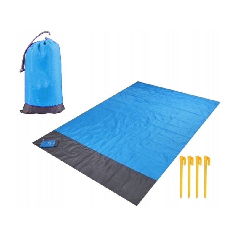 foto del prodotto coperta da spiaggia picnic 200x140 impermeabile