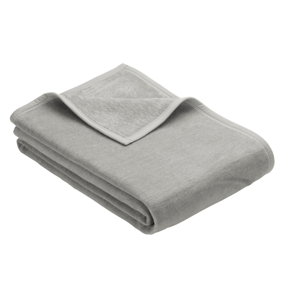 foto del prodotto coperta heim lavabile ad alte temperature l 140 x p 100 cm, grigia