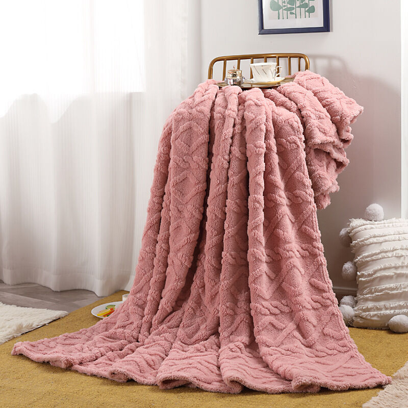 foto del prodotto coperta in pile morbida e calda 70 x 100 cm per l inverno, coperta a righe per l autunno, multifunzionale, per sedia, letto, divano e soggiorno