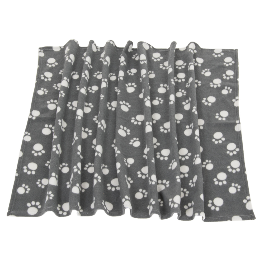 foto del prodotto coperta in pile pawty l 150 x p 100 cm