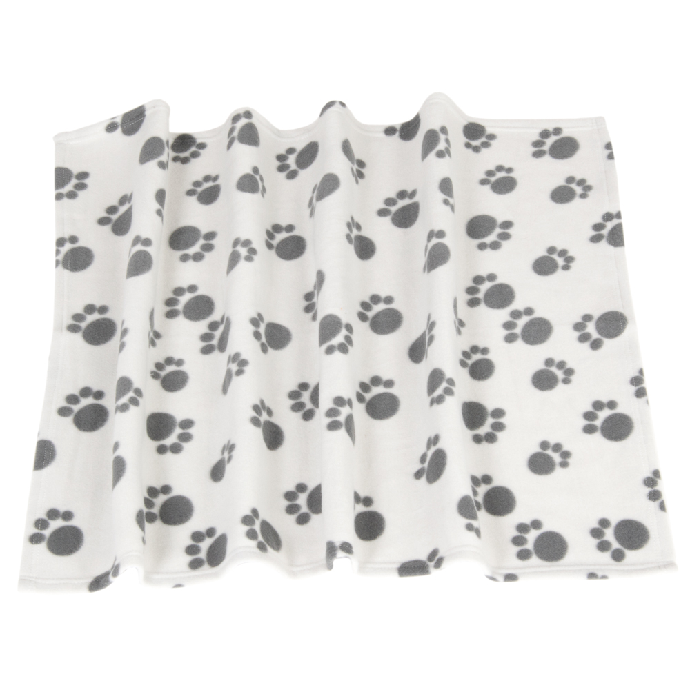foto del prodotto coperta in pile pawty per cani e gatti - l 100 x p 70 cm