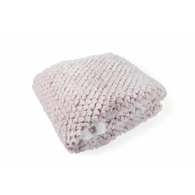 foto del prodotto coperta in poliestere e sherpa 150x200 cm