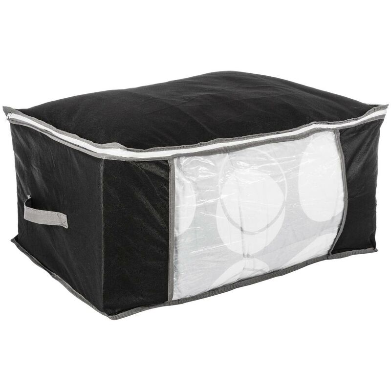 foto del prodotto coperta per letto piccola nera 5five