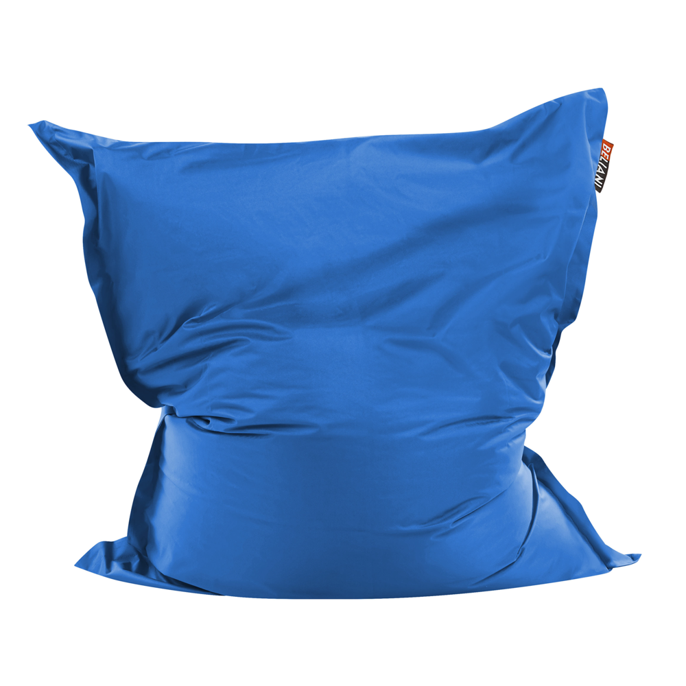 foto del prodotto coperta per poltrona sacco impermeabile grande in nylon blu marino 140 x 180 cm con cerniera e velcro