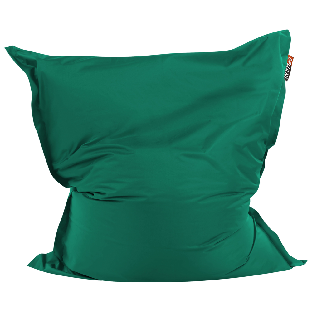 foto del prodotto coperta per poltrona sacco impermeabile grande in nylon verde 140 x 180 cm con cerniera e velcro