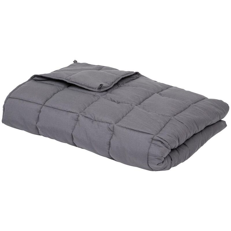 foto del prodotto coperta pesata zito 140x200cm 6,5kg grigio atmosphera cr ateur d int rieur