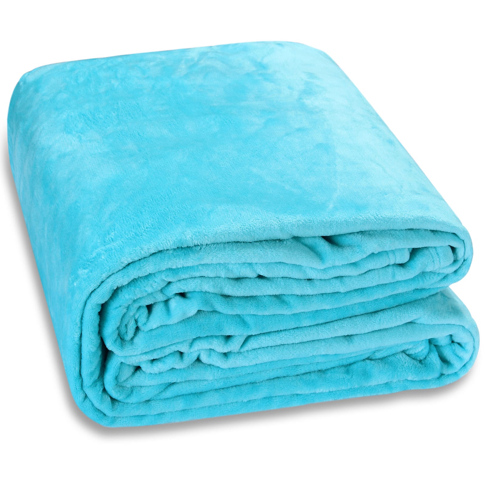 foto del prodotto coperta qualit premium blu chiaro 200x150cm