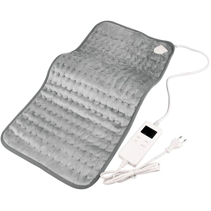 foto del prodotto coperta riscaldante elettrica, cuscinetto riscaldante elettrico con spegnimento automatico, cuscinetto riscaldante per la schiena 30 60 cm,