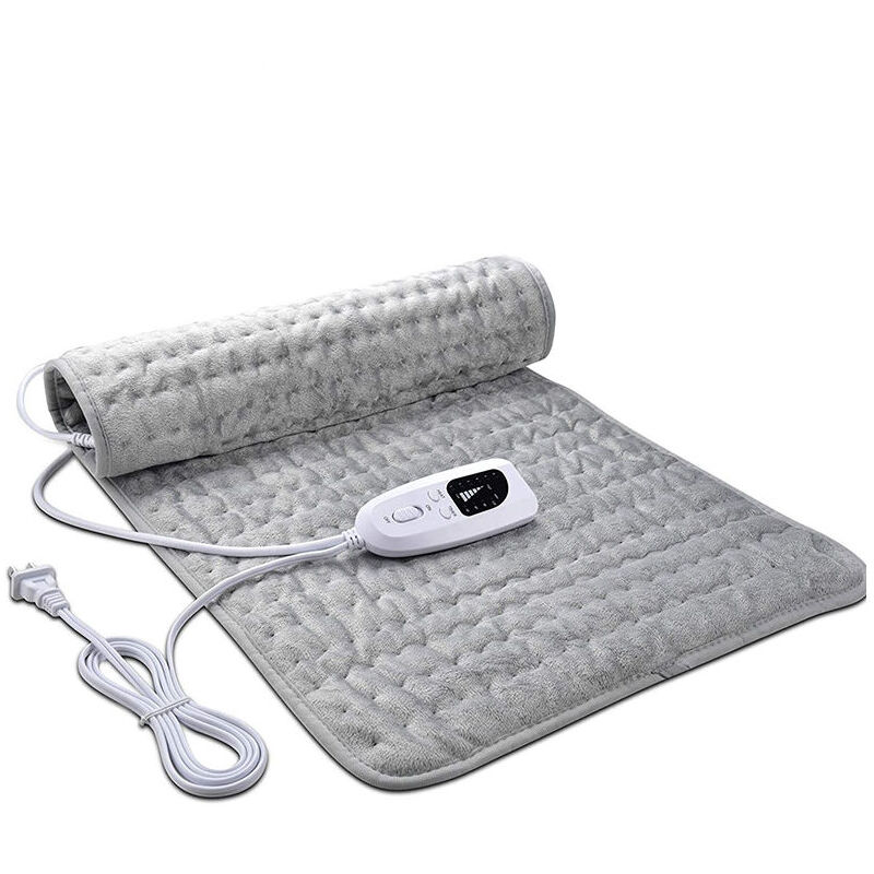 foto del prodotto coperta riscaldante per fisioterapia 60x30 cm, coperta elettrica, regolazione della temperatura multilivello, cuscinetto riscaldante caldo, coperta