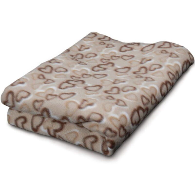 foto del prodotto coperta soffice per cani e gatti 100x70 cm