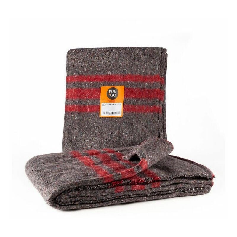 foto del prodotto coperta super protettiva 410g grigia 2x1,4m