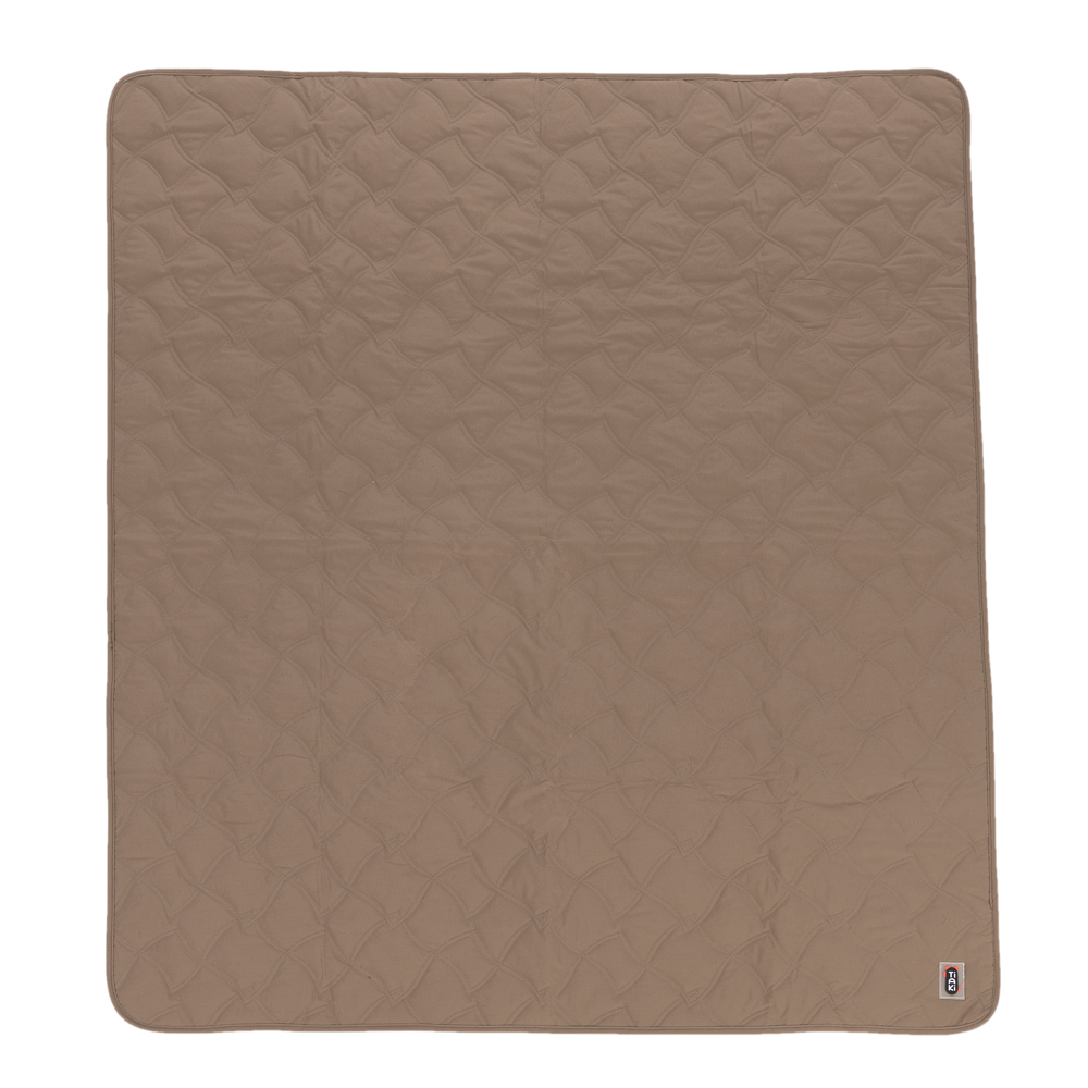 foto del prodotto coperta tiaki toffee per cani l 140 x p 125 cm