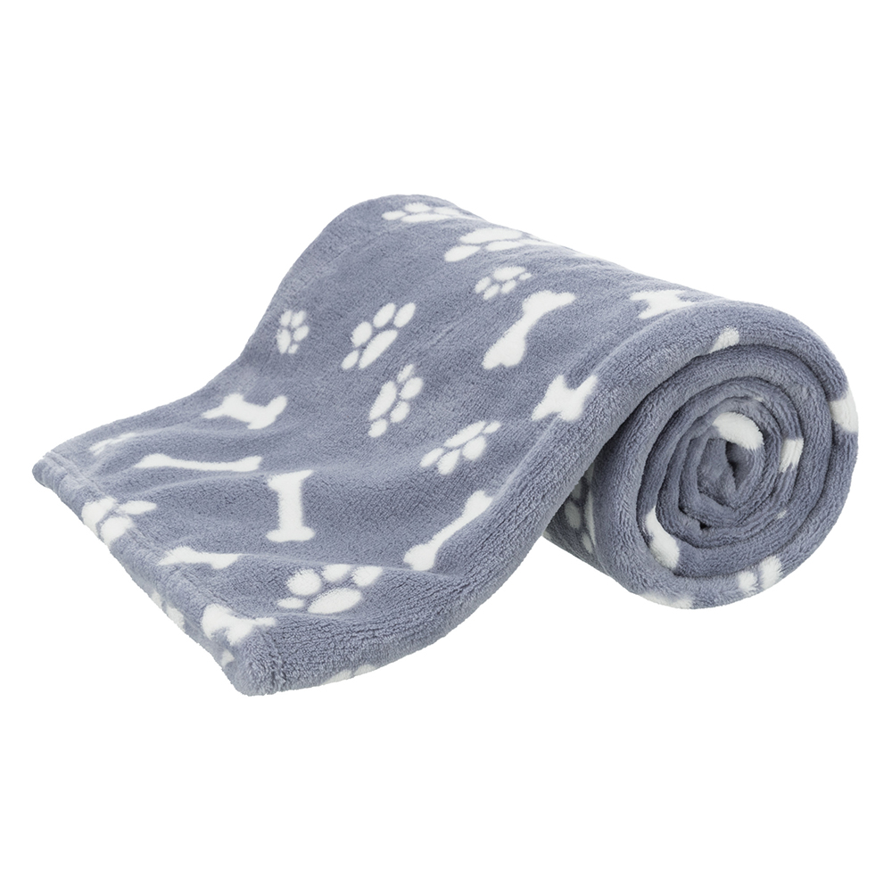 foto del prodotto coperta trixie kenny l 100 x p 75 cm, blu