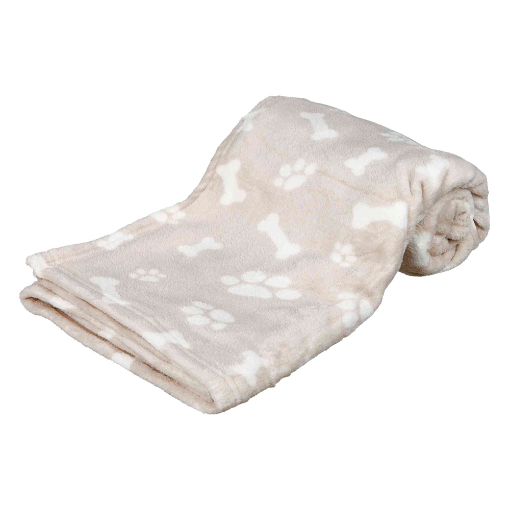 foto del prodotto coperta trixie kenny l 150 x p 100 cm, beige