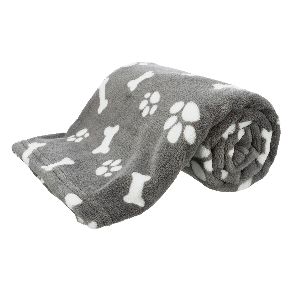 foto del prodotto coperta trixie kenny l 150 x p 100 cm, grigia