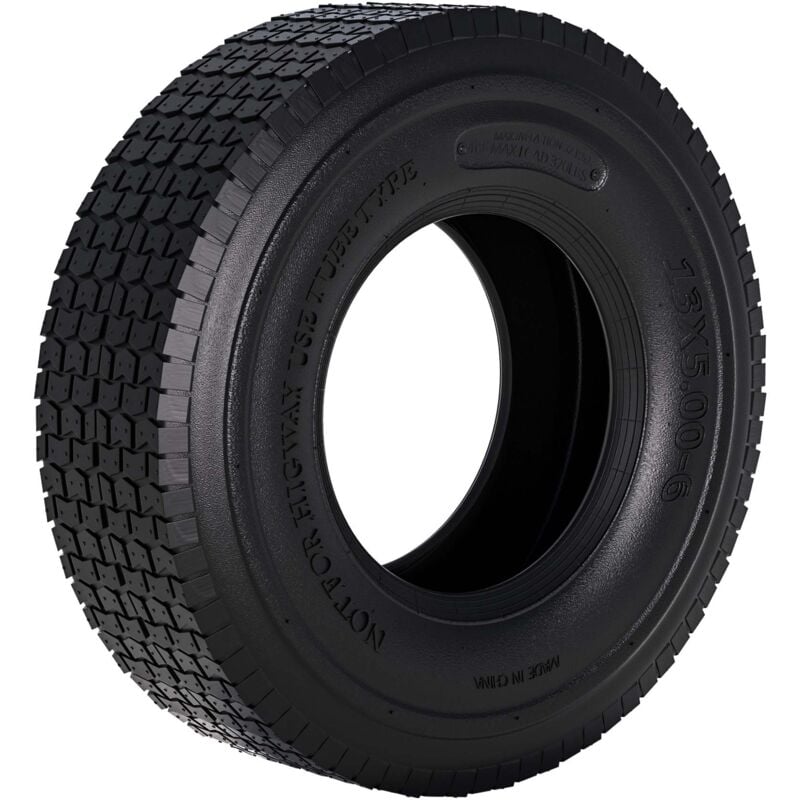 foto del prodotto copertone per ruote di trattorini rasaerba, carrelli da giardino 13x5.00 6 gomma