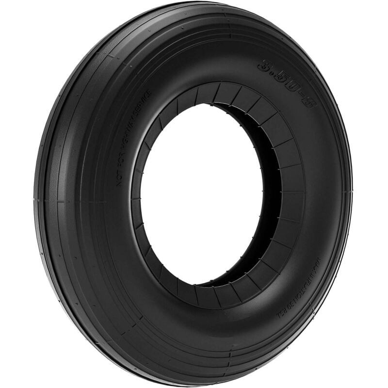 foto del prodotto copertone universale per ruota pneumatica carriola 3.50 8 350 x 100 mm