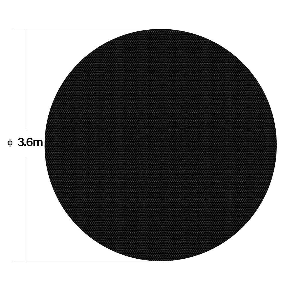 foto del prodotto copertura a bolle rotonda 3,6 m copertura solare per piscina nera riscaldamento piscina 16 0000310