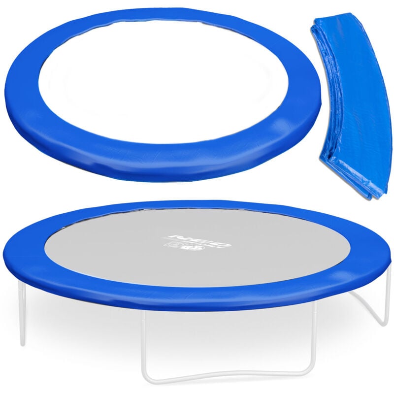 foto del prodotto copertura a molla per trampolino in pvc 435 cm 14 piedi neo sport