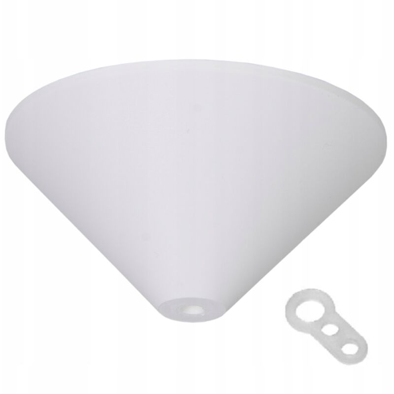 foto del prodotto copertura a soffitto per la lampada, copertura a soffitto, bianco rosone di copertura per la lampada