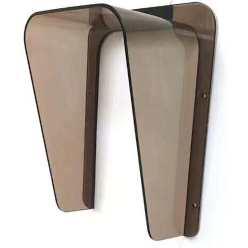 foto del prodotto copertura antipioggia per campanello, copertura antipioggia per videocitofono, plastica, 13,5 cm x 19,5 cm, protezione da pioggia e sole,
